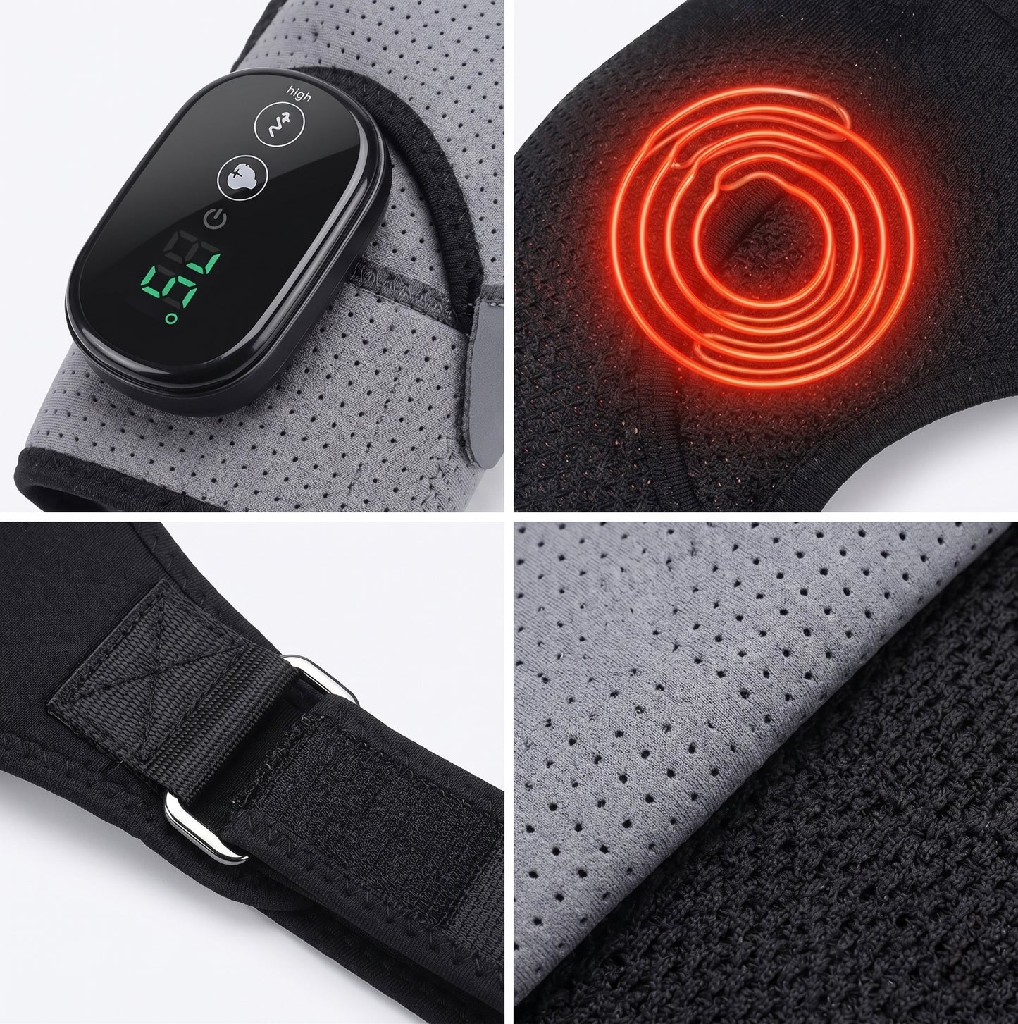 Heated Shoulder Wrap