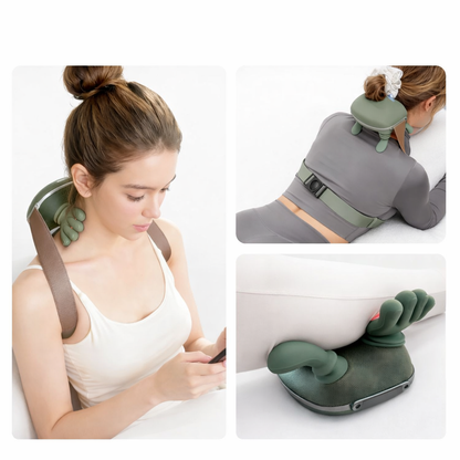 Hands-Free Neck & Shoulder Massager