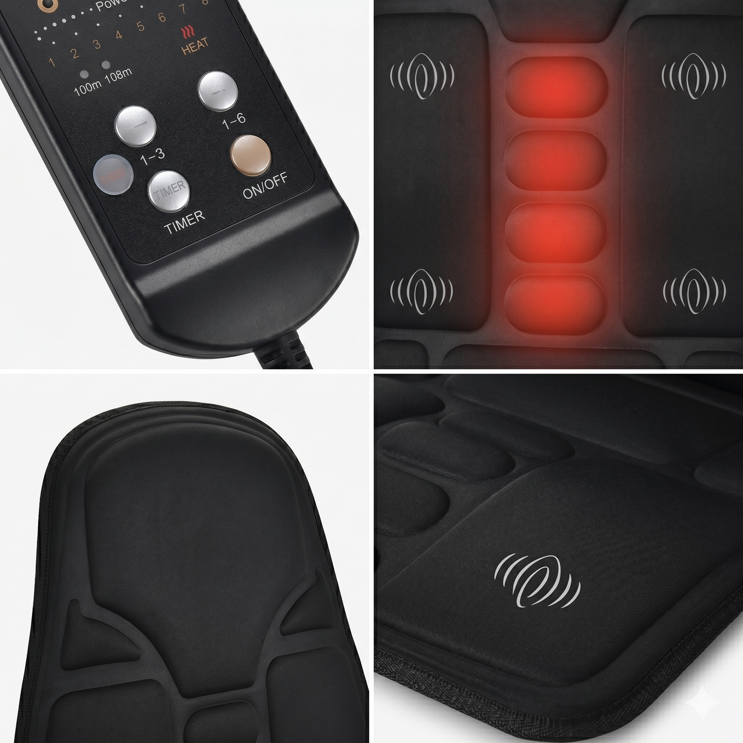 Massage Seat Pad